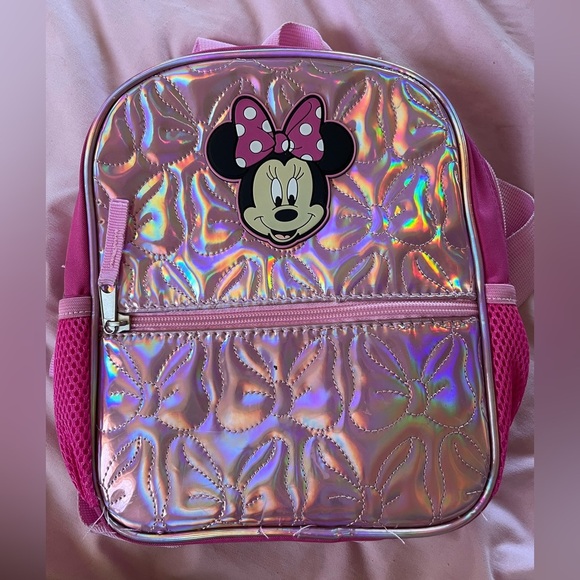 Minnie Mouse Mini Backpack - Picture 1 of 2
